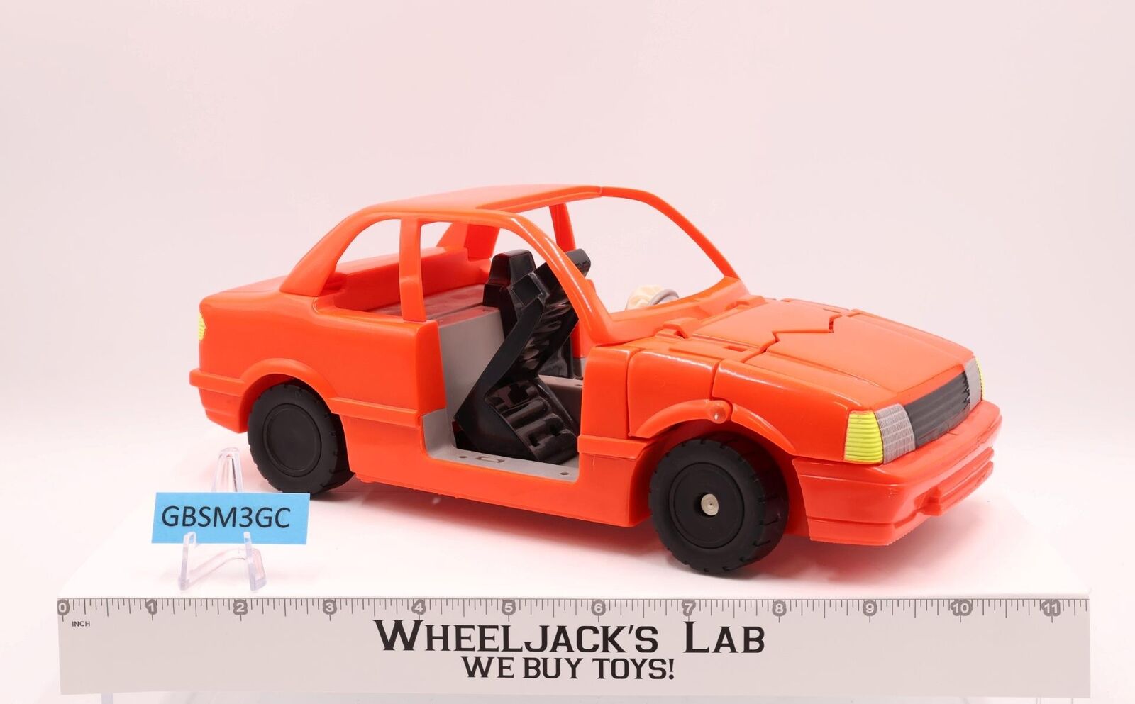 Bash 'N Bomber Car The Incredible Crash Dummies 1992 Tyco