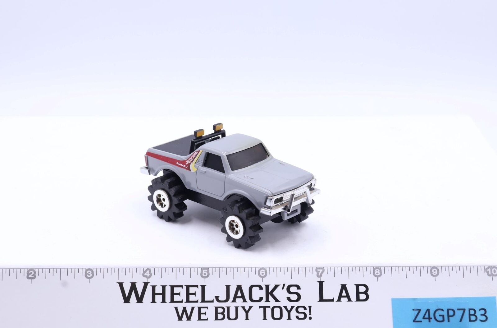 Subaru 4WD 4x4 Brat Gray Schaper STOMPER 1980's Vintage WORKS