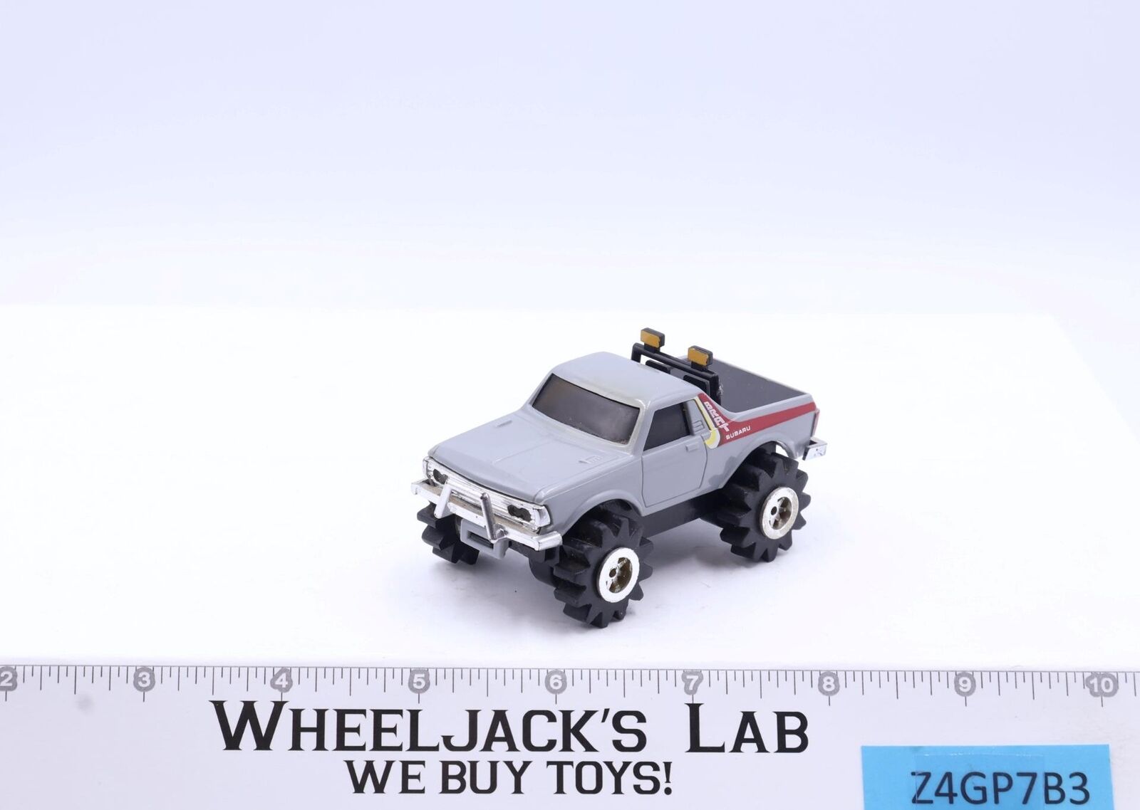 Subaru 4WD 4x4 Brat Gray Schaper STOMPER 1980's Vintage WORKS