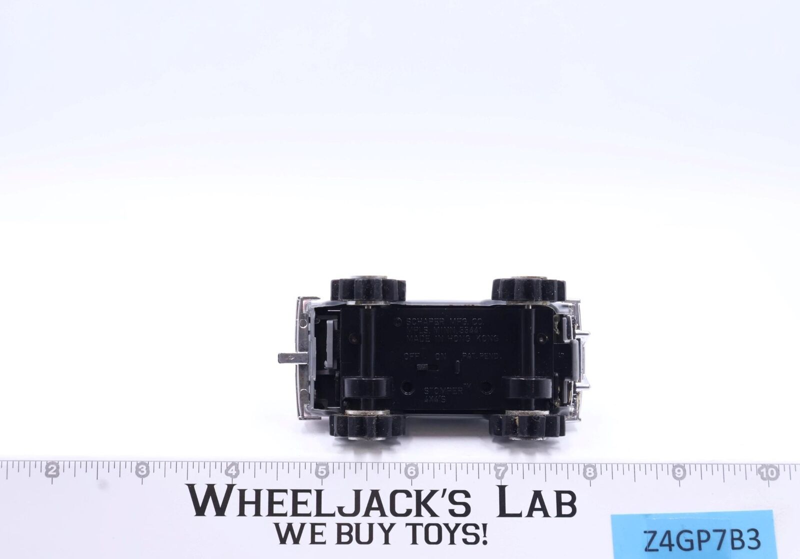 Subaru 4WD 4x4 Brat Gray Schaper STOMPER 1980's Vintage WORKS