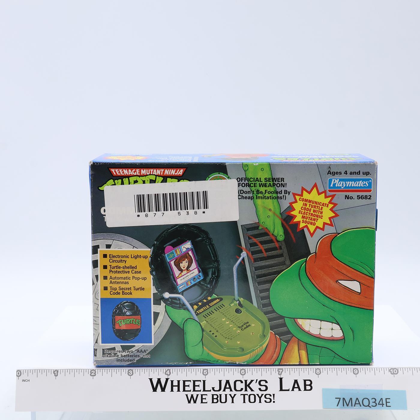 Turtle Communicator Teenage Mutant Ninja Turtles 1991