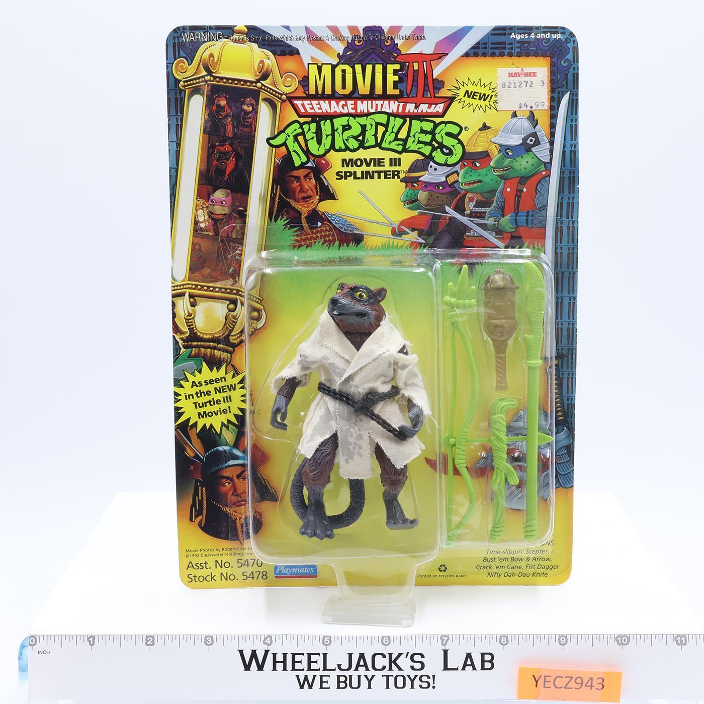 Splinter Movie III Teenage Mutant Ninja Turtles TMNT