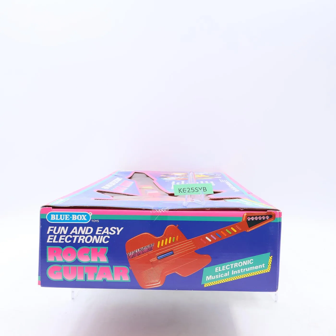Electronic Rock Guitar Blue Box Kids Toy NEW MISB SEALED