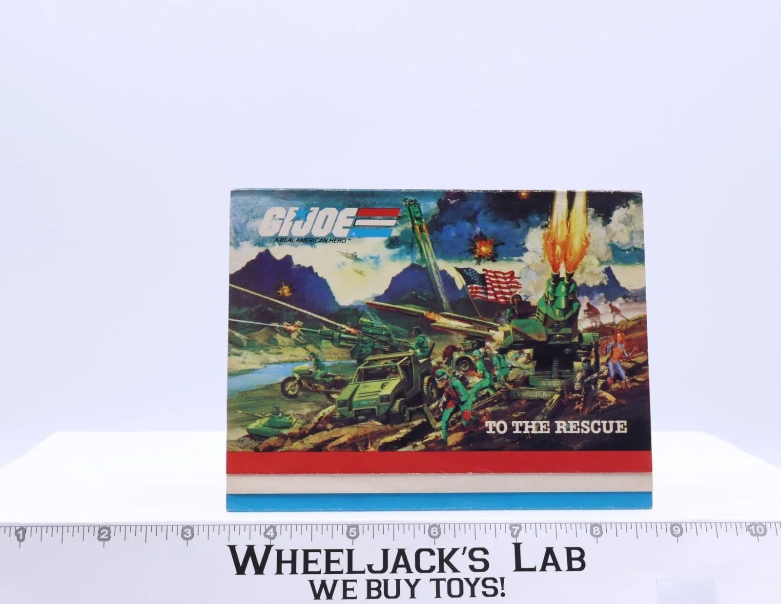 To the Rescue Mobile Task Forces GI Joe 1983 Hasbro Vintage Catalog