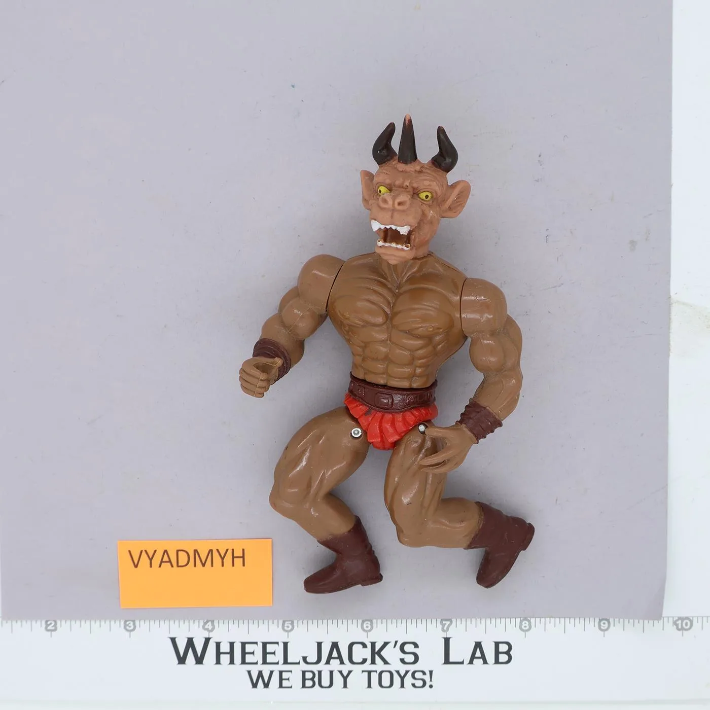 Muscle Warriors (1) / マッスルウォーリアーズ YGG Minotaur Galaxy Warriors Muscle Warriors Motu KO 1985