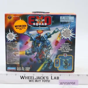 J.T. Marsh Deep Space Special Mission E-Frame W/Box Exo-Squad 1995 Playmates J.T. Marsh Deep Space Special Mission E-Frame W/Box Exo-Squad 1995 Playmates