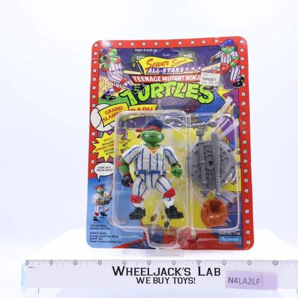 タートルズ　Grand Slammin' Raph Teenage Mutant Ninja Turtles TMNT 1991 Baseball Grand
