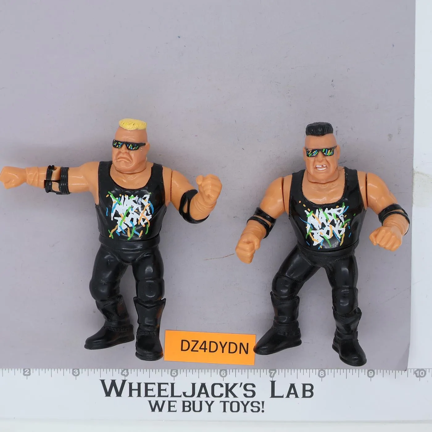 Nasty Boys WWF WWE Hasbro Wrestling 1991 Titan Sports