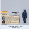 Cobra Officer V1.5 Swivel Arms 100% Complete G.I. Joe 1983 Hasbro Vintage Figure gallery image 1