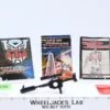Blaster 100% Complete W/Box Insert 1985 Vintage G1 Transformers Figure gallery image 5