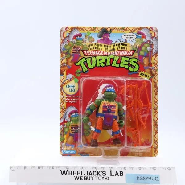 タートルズ　Chief Leo Chief Leo Teenage Mutant Ninja Turtles TMNT 1992 Playmates