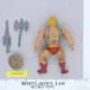 He-Man 100% Complete He-Man Masters of the Universe MOTU 1982 Mattel Vintage gallery image 1