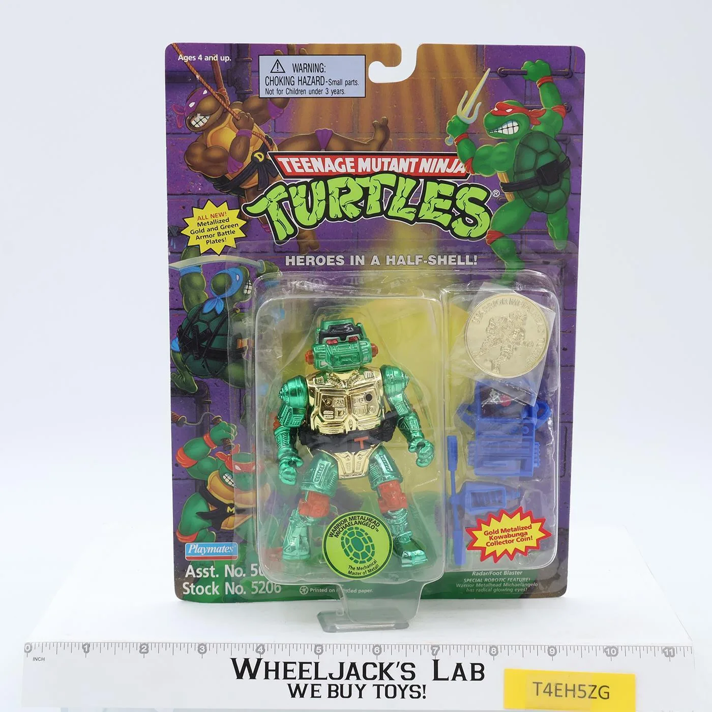 Warrior Metalhead Michaelangelo Teenage Mutant Ninja Turtles