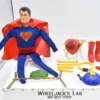 Captain Action Superman Costume Outfit Set 100% Complete 1966 Ideal Vintage gallery image 2