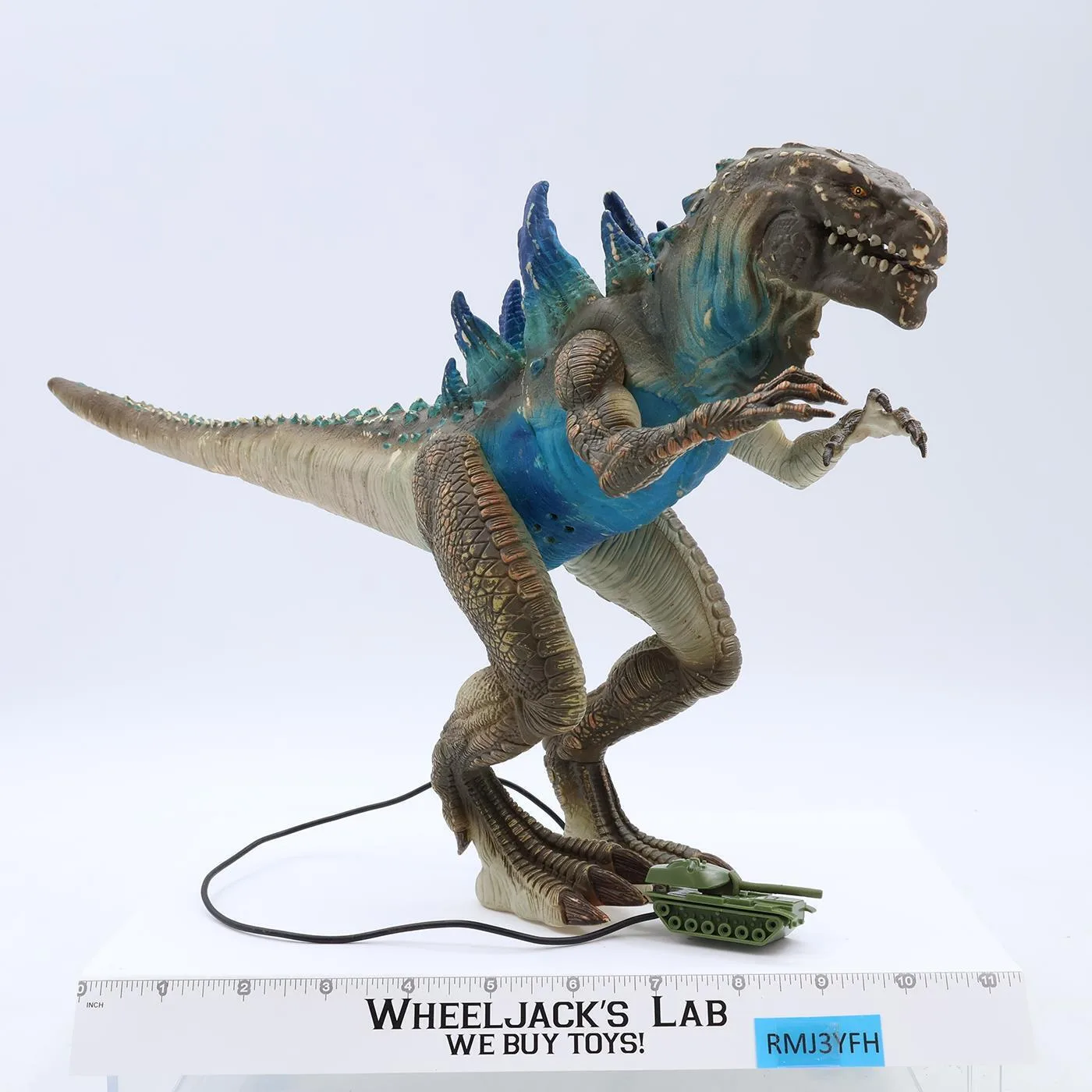 Godzilla Rumble n Roar Power Blast WORKS 1998 ToyBiz Action
