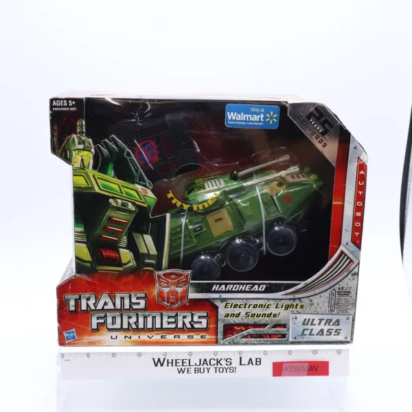 Hardhead 25 Years Ultra RID Universe Transformers Hasbro WALMART EX. 2009 MISB main image