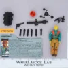 Downtown V1 100% Complete G.I. Joe 1988 Hasbro Vintage Action Figure gallery image 1