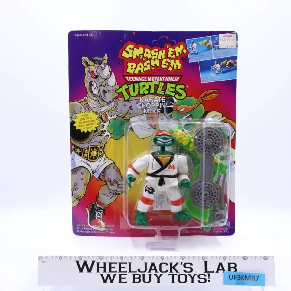 タートルズ　Karate Choppin' Mike Karate Choppin' Mike Teenage Mutant Ninja Turtles TMNT 1992