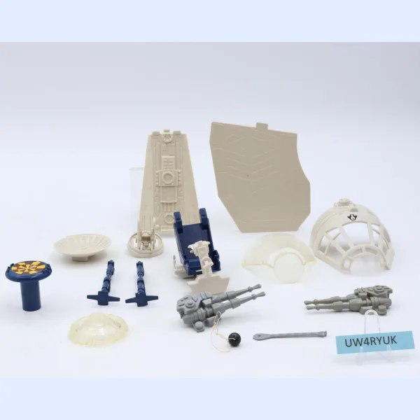 Millennium Falcon WORKS 100% Complete Star Wars 1979 Kenner Vehicle - Image 2
