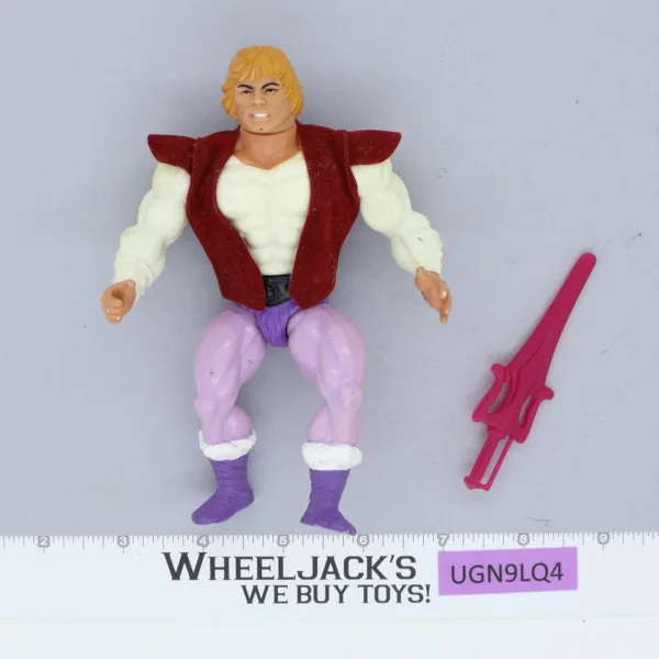 Prince Adam He-Man Masters of the Universe MOTU 1984 Mattel Figure