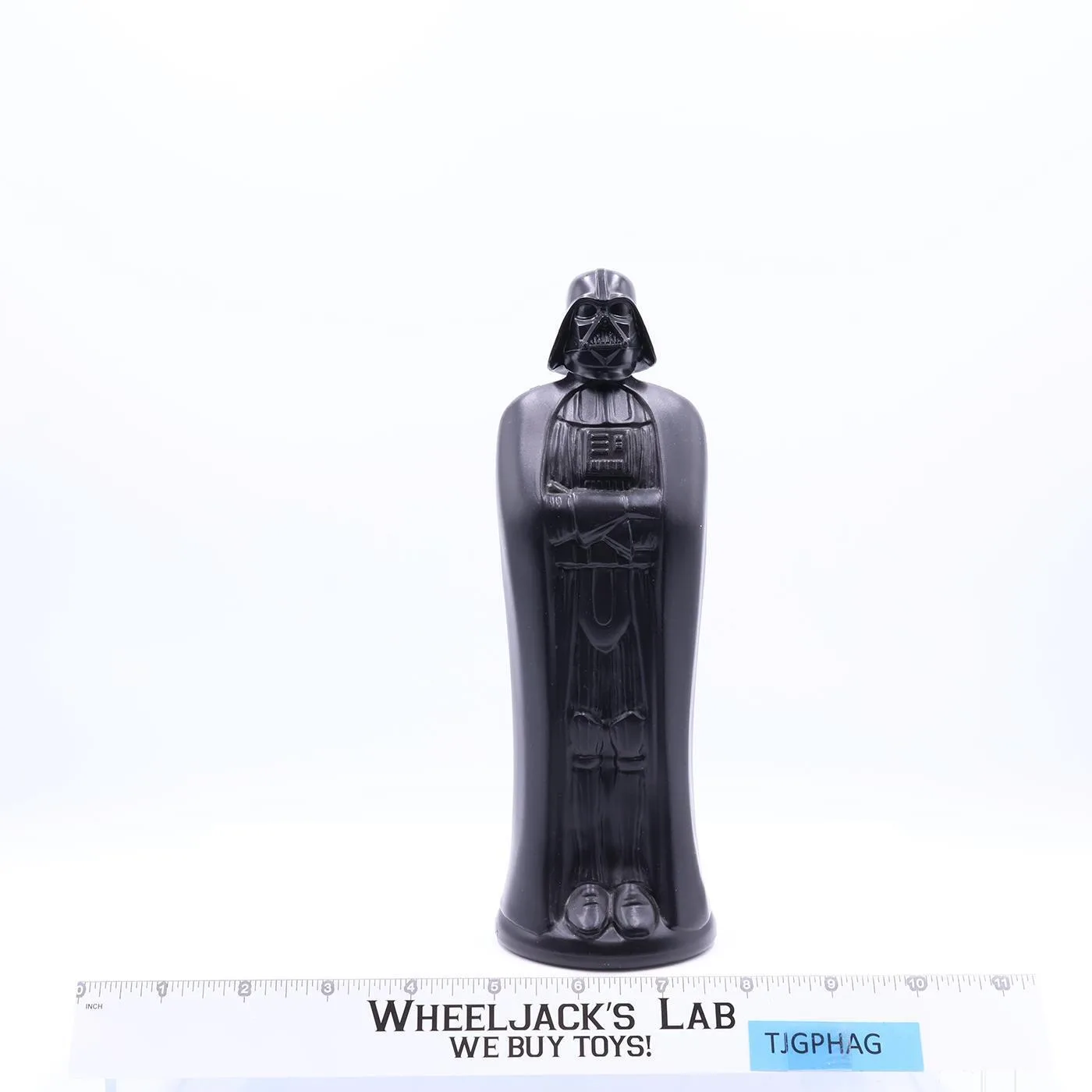 Darth Vader Bubble Bath EMPTY Container Star Wars 1981 Omni Cosmetics ...