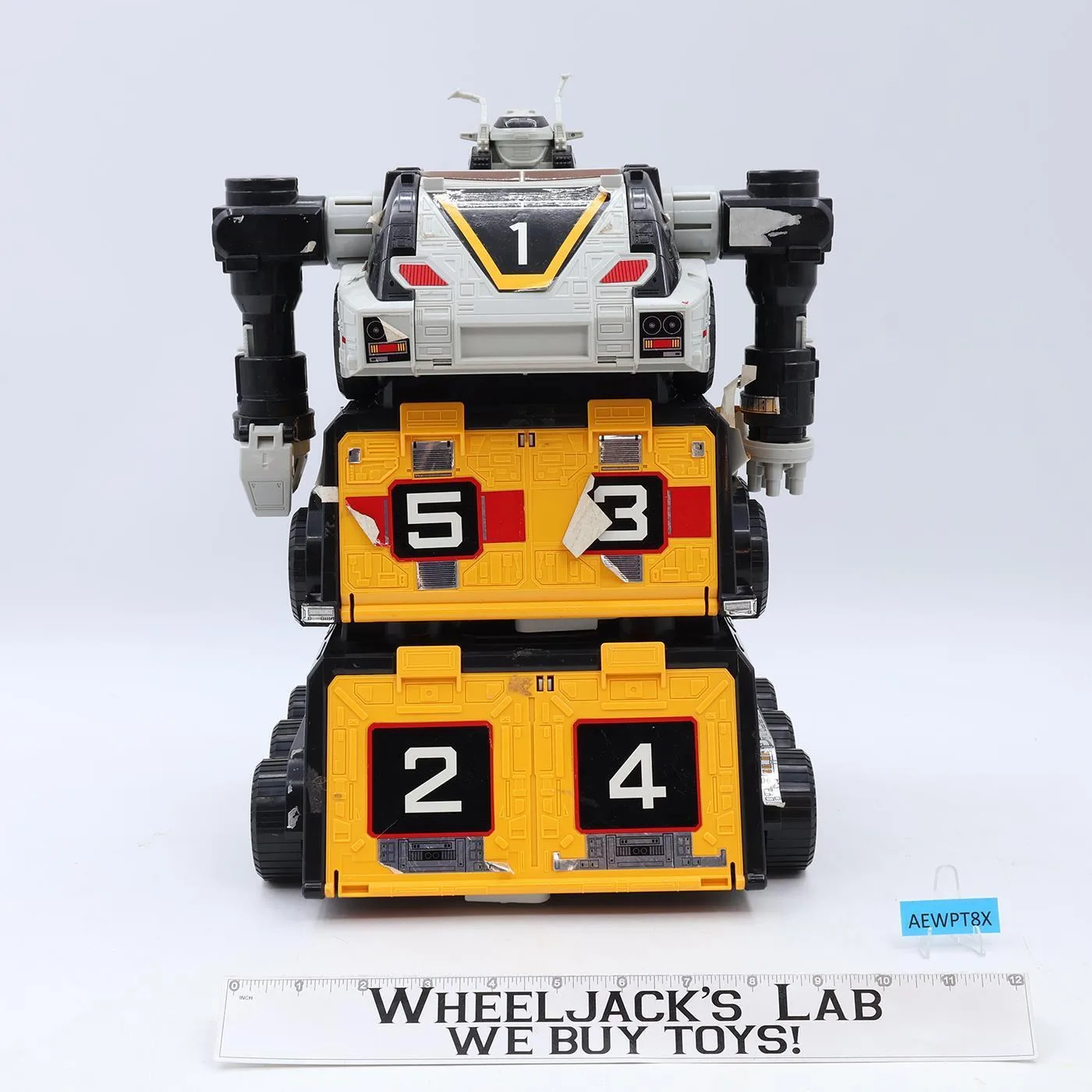 Deluxe Artillatron Turbo Transport Megazord Power Rangers 1997 Figure ...