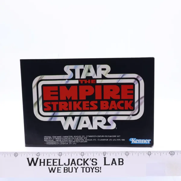 The Empire Strikes Back Mini Toy Catalog Insert ORIGINAL Star Wars 1980