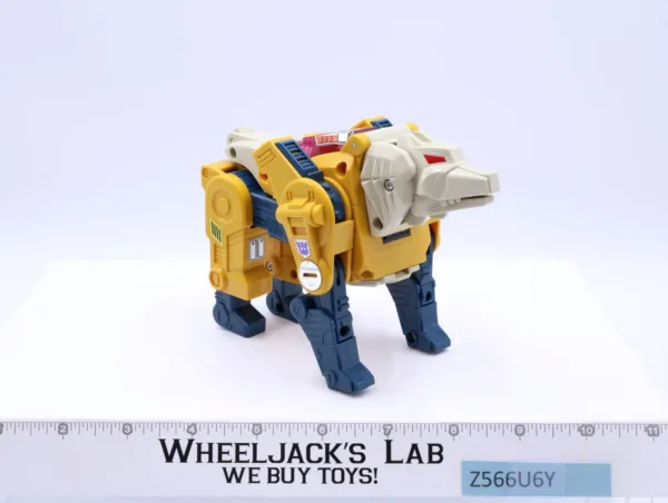 Weirdwolf 100% Complete Vintage 1987 G1 Transformers Hasbro Action Figure - Image 2
