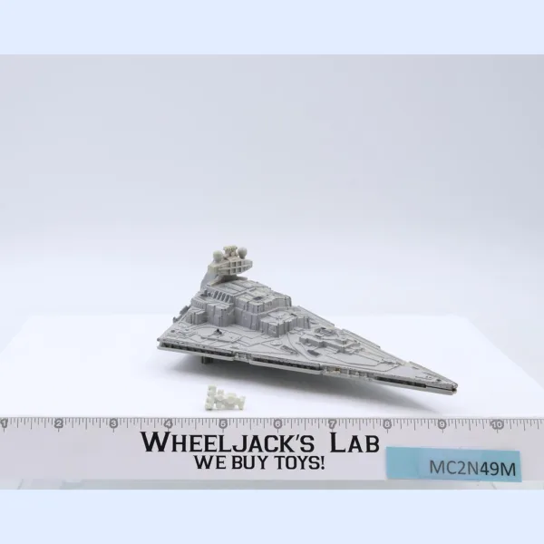 Imperial Star Destroyer 100% Complete Die-cast Star Wars 1979 Kenner Vintage main image