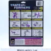 Rad Cardback 1989 Vintage Hasbro G1 Transformers Action Figure gallery image 1