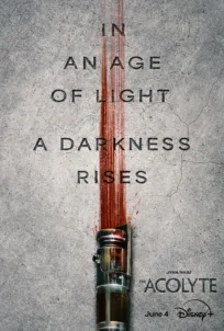 The Acolyte Star Wars television series poster