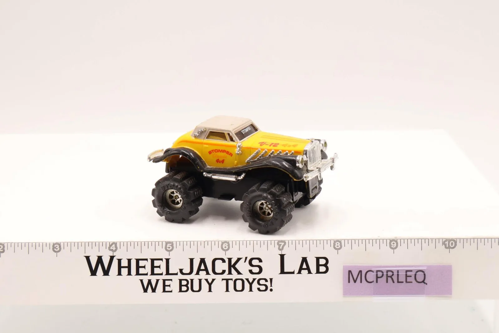 Stomper 4x4 Trendsetter Yellow Classic V-12 Duesenberg 1980's Schaper ...