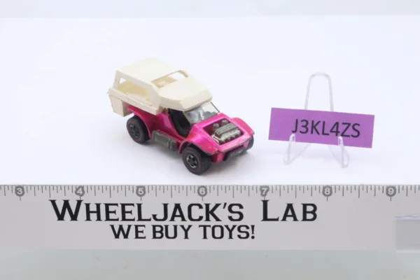 Power Pad Hot Pink 1970 Redline Hot Wheels Mattel Vintage Redline RL main image