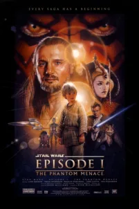 Star Wars: Episode 1 The Phantom Menace movie poster