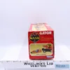 Gator Hayes 100% Complete W/Box 1985 MASK Kenner Vintage Action Figure gallery image 1