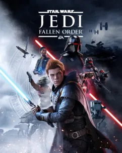 Star Wars Jedi: Fallen Order video game cover