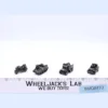 Lot of 4 Military/Army Vehicles 1988-89 Vintage Galoob Micro Machines gallery image 1