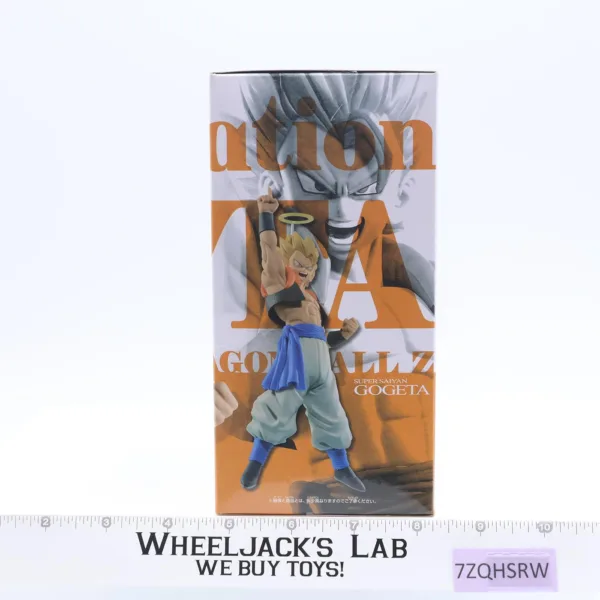 Gogeta Vol. 1 Dragonball Z Com Figuration Bandai Banpresto NEW MIB - Image 3