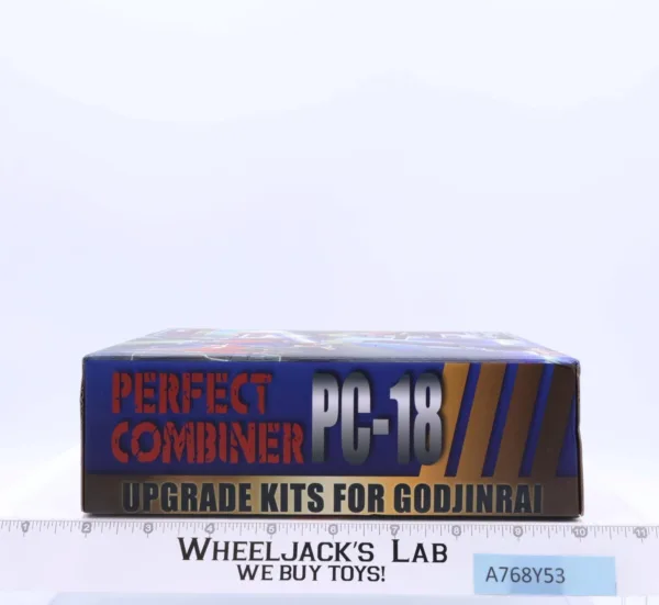 PC-18 Upgrade Kit for Godjinrai Perfect Combiner 2017 Perfect Effect NEW SEALED - Image 4