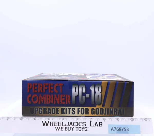 PC-18 Upgrade Kit for Godjinrai Perfect Combiner 2017 Perfect Effect NEW SEALED - Image 5