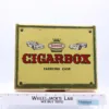 Cigar Box Carrying Case 1960s Aurora Hot Wheels Matchbox Car Storage Case main image 