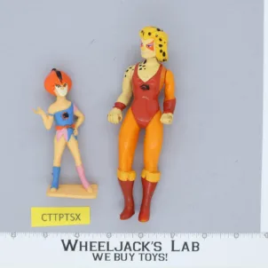 Cheetara Thundercats WORKS 1986 LJN Vintage Action Figure 6″ Cheetara Thundercats WORKS 1986 LJN Vintage Action Figure 6″