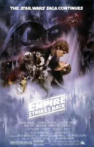 Star Wars: Episode V The Empire Strikes Back movie poster