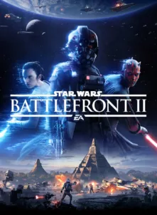 Star Wars Battlefront II video game cover