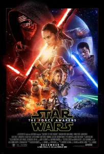 Star Wars: Episode VII The Force Awakens movie poster