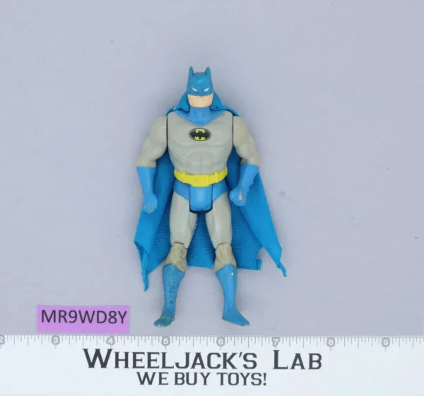 Batman 100% Complete Super Powers DC Comics Kenner 1984 Vintage Action Figure main image