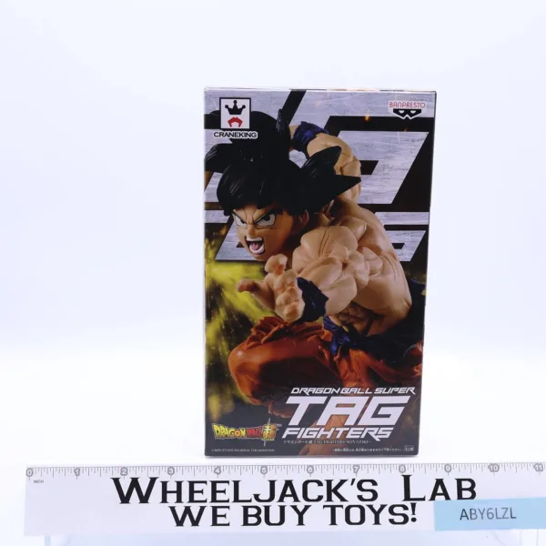 Dragon Ball Super TAG Fighters Son Goku 2019 Banpresto Craneking MIB - Image 3