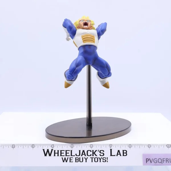 Dragon Ball Super Saiyan Vegeta 2019 Bandai Banpresto Figure MIB - Image 7