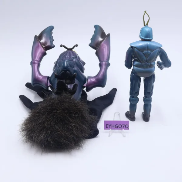 Pinsor W/ Battle Beetle Sectaurs Warriors of Symbion 1984 Coleco Figure - Image 4