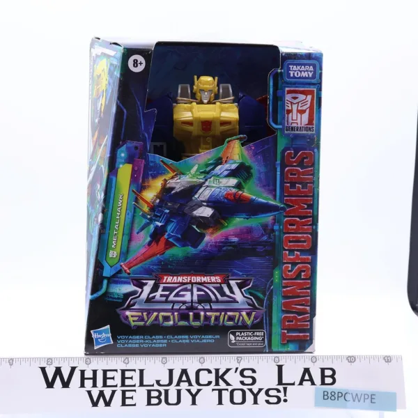 Metalhawk Transformers Legacy Evolution 2023 Hasbro Action Figure NEW NM main image